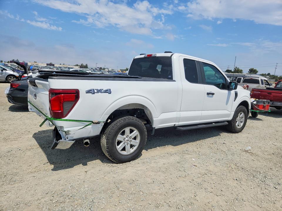 Продажа на аукционе авто 2024 Ford F150, vin: 1FTEX1LPXRKE23573, номер лота: 58001596