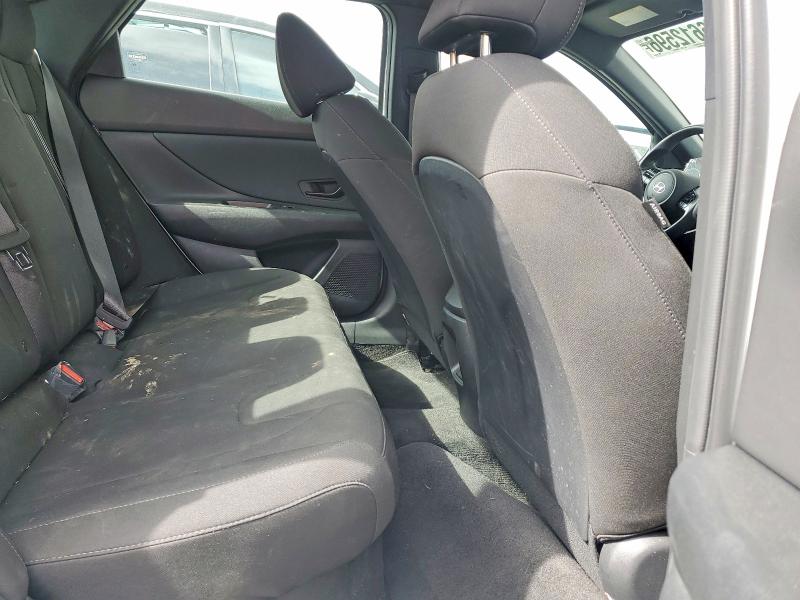 56612596 :رقم المزاد ، KMHLM4DJ9SU145945 vin ، 2025 Hyundai Elantra Hybrid مزاد بيع