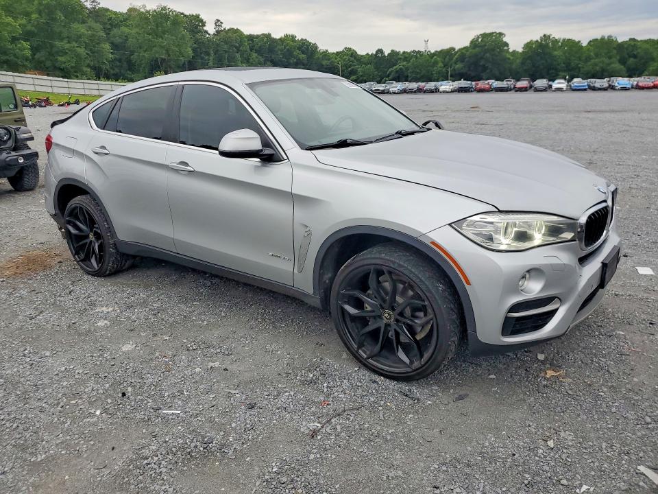 2016 Bmw X6 მანქანა იყიდება აუქციონზე, vin: 5UXKU0C5XG0F93060, აუქციონის ნომერი: 55806706