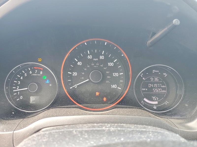 56071756 :رقم المزاد ، 3CZRU6H17MM723014 vin ، 2021 Honda Hr-v مزاد بيع