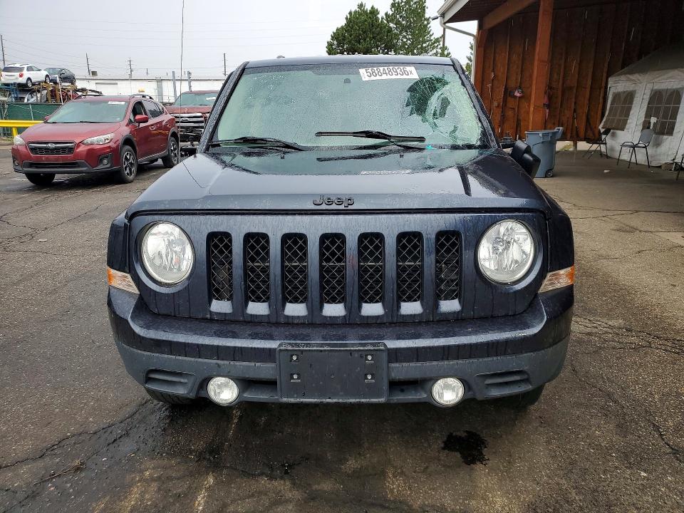 Aukcja sprzedaży 2015 Jeep Patriot, vin: 1C4NJPBA3FD342402, numer aukcji: 58848936