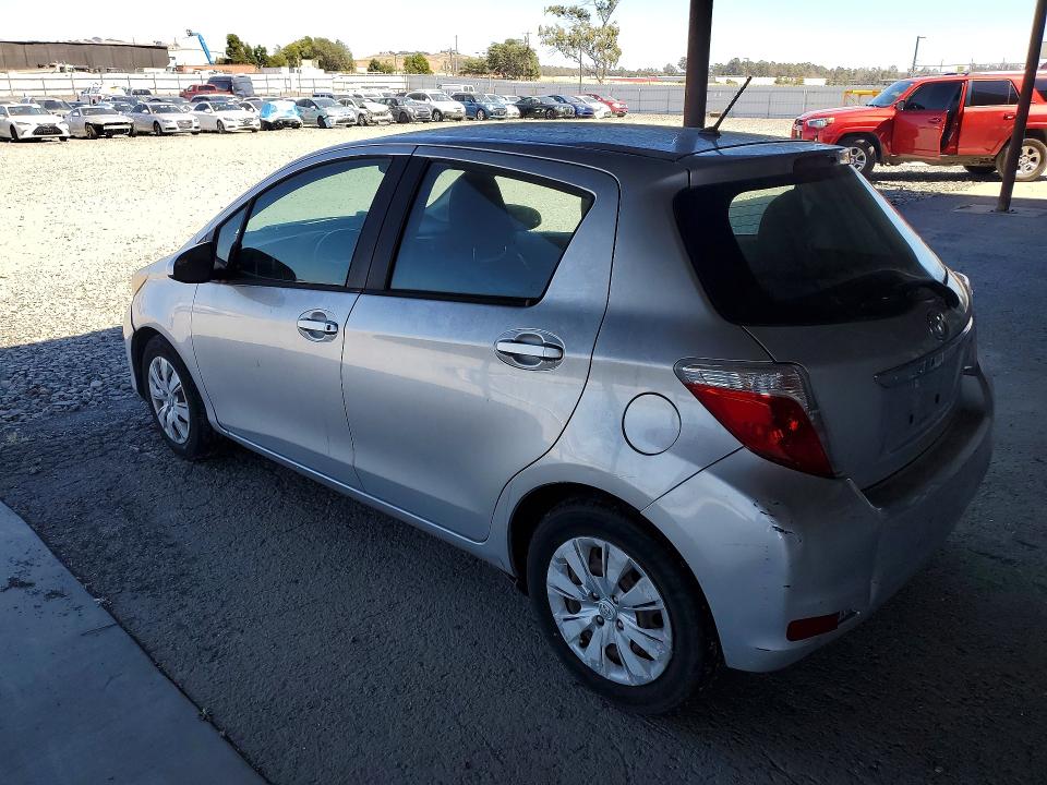 Aukcja sprzedaży 2014 Toyota Yaris, vin: VNKKTUD31EA007012, numer aukcji: 57554576