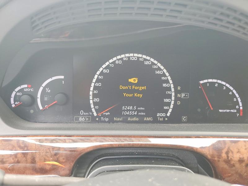 58020146 :رقم المزاد ، WDDNG7EB2BA372365 vin ، 2011 Mercedes-benz S مزاد بيع