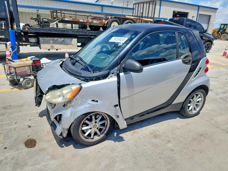 59099556 :رقم المزاد ، WMEEJ31X58K193344 vin ، 2008 Smart Fortwo مزاد بيع