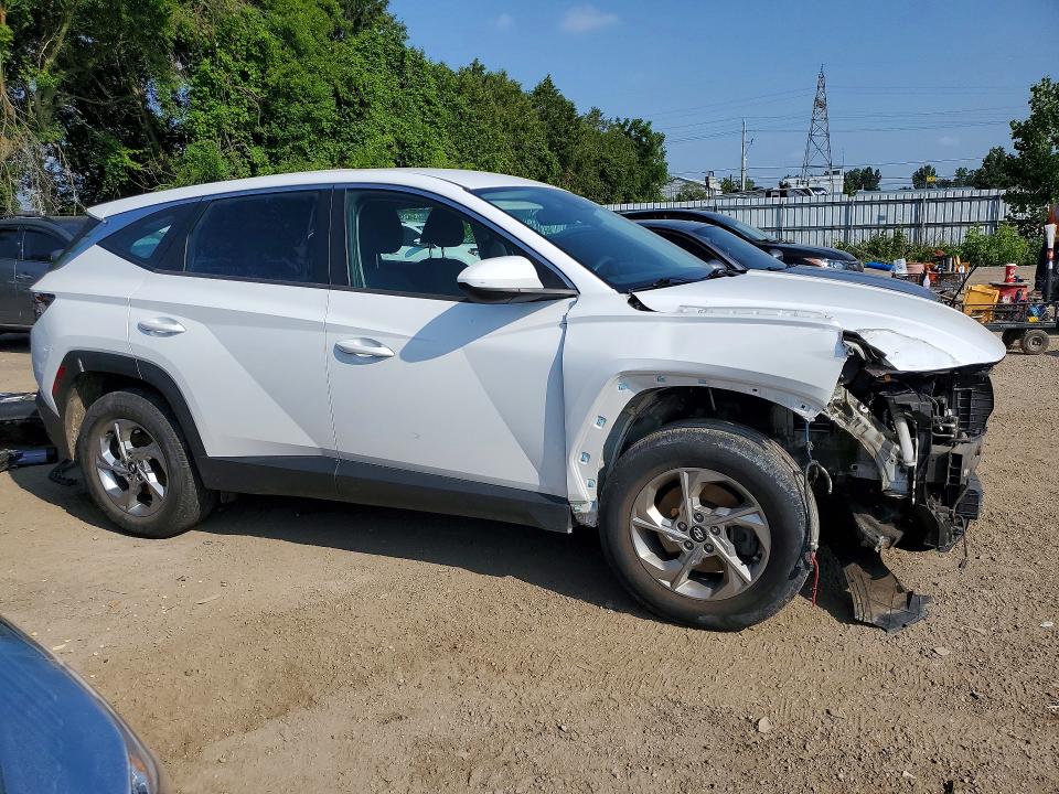 2022 Hyundai Tucson მანქანა იყიდება აუქციონზე, vin: KM8JB3AE0NU022988, აუქციონის ნომერი: 58259856