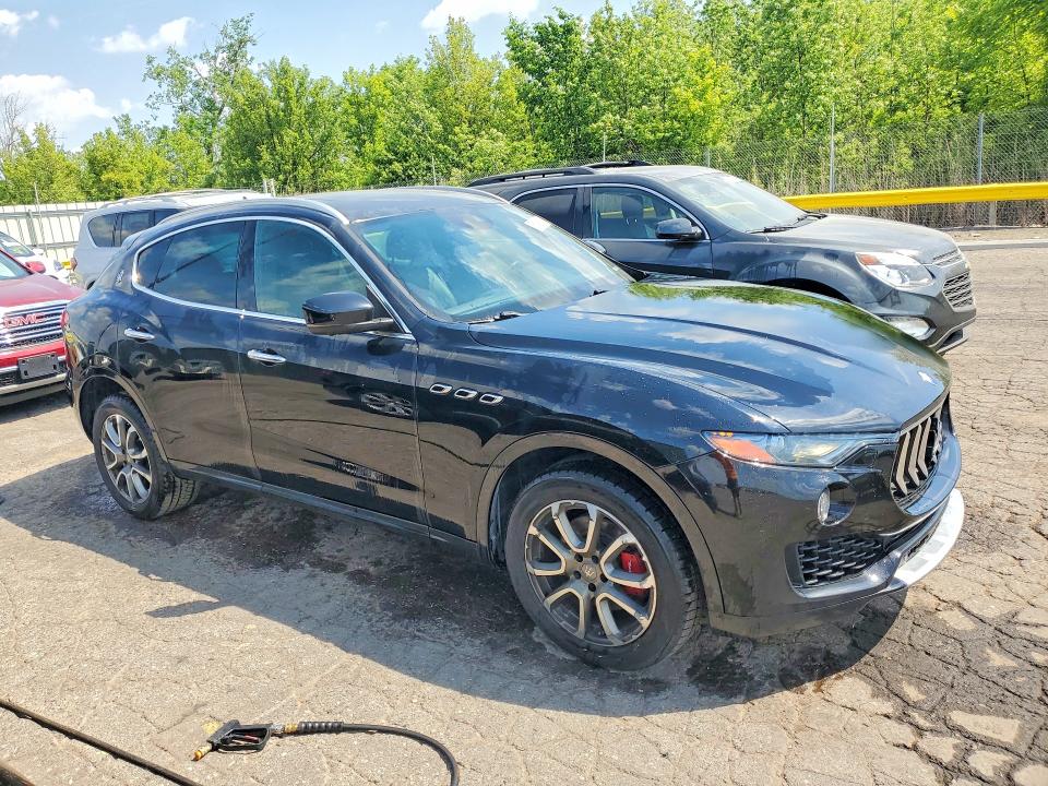 56229206 :رقم المزاد ، ZN661XUL2HX229561 vin ، 2017 Maserati Levante مزاد بيع