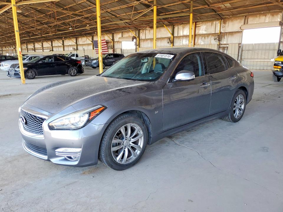Auction sale of the 2019 Infiniti Q70, vin: JN1BY1AP9KM505410, lot number: 57481516