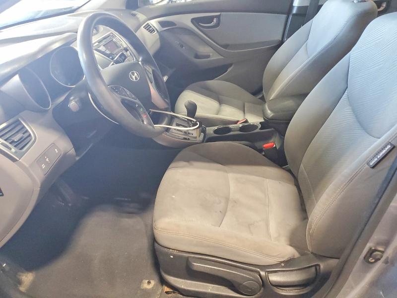 2013 Hyundai Elantra მანქანა იყიდება აუქციონზე, vin: KMHDH4AE4DU976272, აუქციონის ნომერი: 56674986