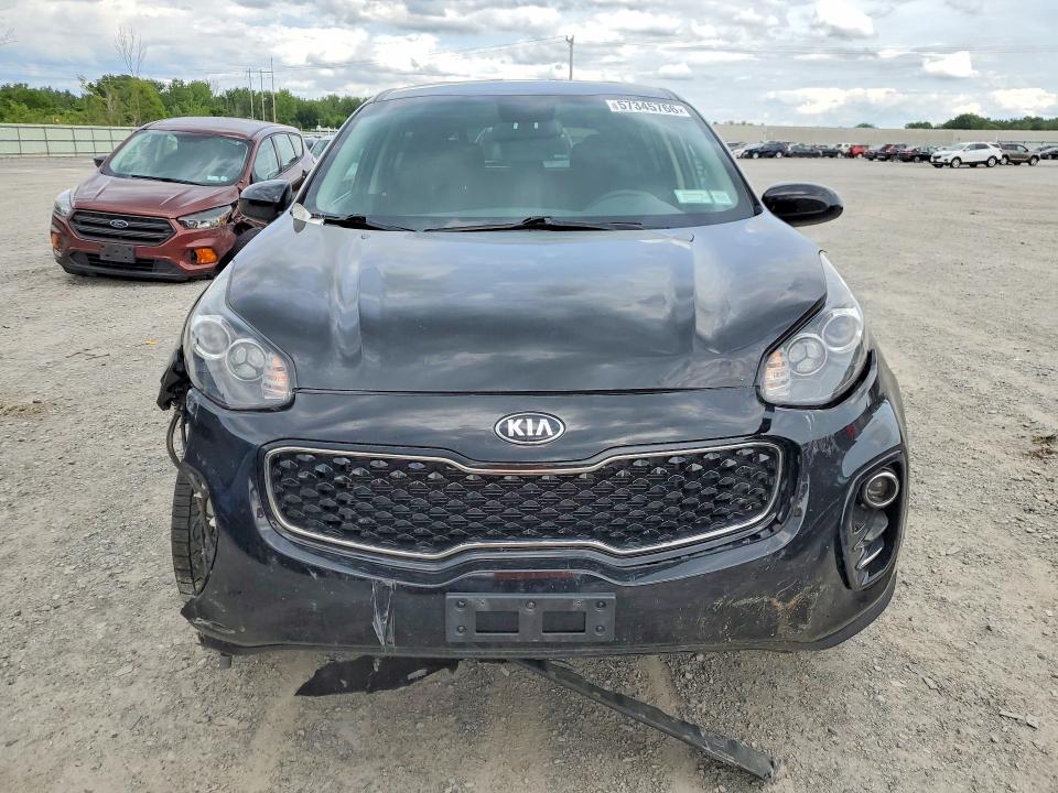 2018 Kia Sportage მანქანა იყიდება აუქციონზე, vin: KNDPMCAC3J7487071, აუქციონის ნომერი: 57345766