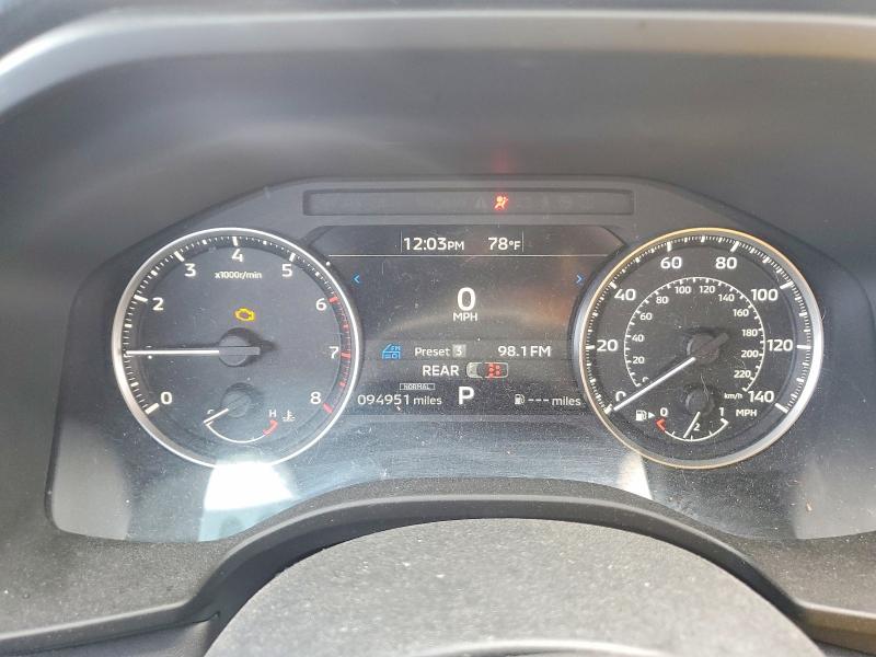 2022 Mitsubishi Outlander მანქანა იყიდება აუქციონზე, vin: JA4J3UA89NZ078880, აუქციონის ნომერი: 55879526