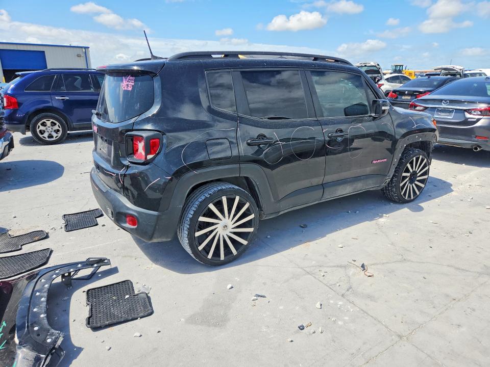 2020 Jeep Renegade მანქანა იყიდება აუქციონზე, vin: ZACNJABBXLPL74800, აუქციონის ნომერი: 57228336