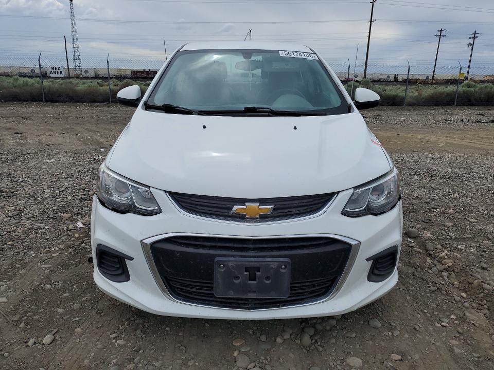 Продаж на аукціоні авто 2017 Chevrolet Sonic, vin: 1G1JF5SB0H4108159, номер лоту: 56174146