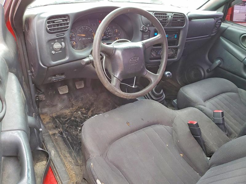 2003 Chevrolet S Truck მანქანა იყიდება აუქციონზე, vin: 1GCCS14H238216631, აუქციონის ნომერი: 57005566