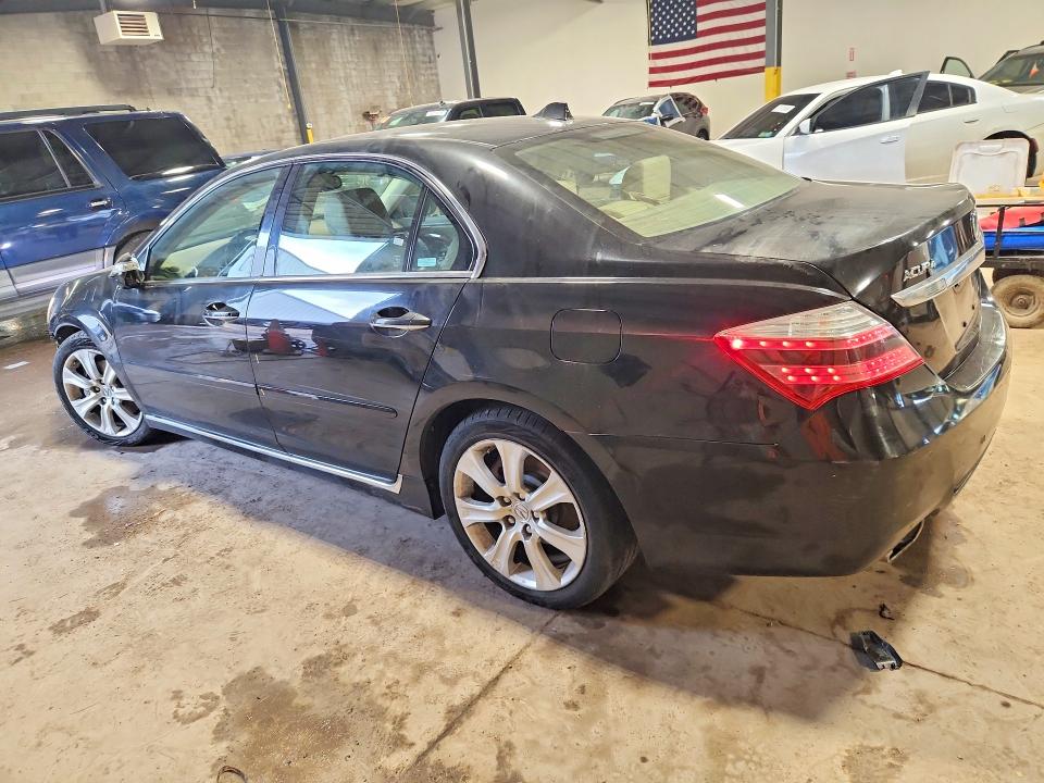 58209626 :رقم المزاد ، JH4KB26689C001921 vin ، 2009 Acura Rl مزاد بيع