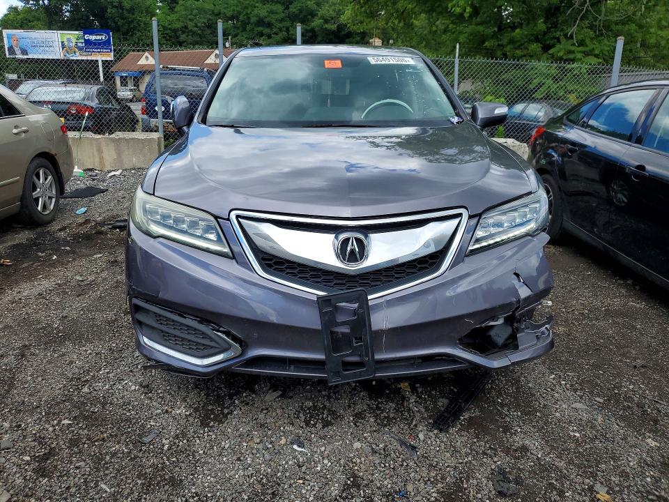 Продаж на аукціоні авто 2017 Acura Rdx, vin: 5J8TB4H58HL010222, номер лоту: 56491506