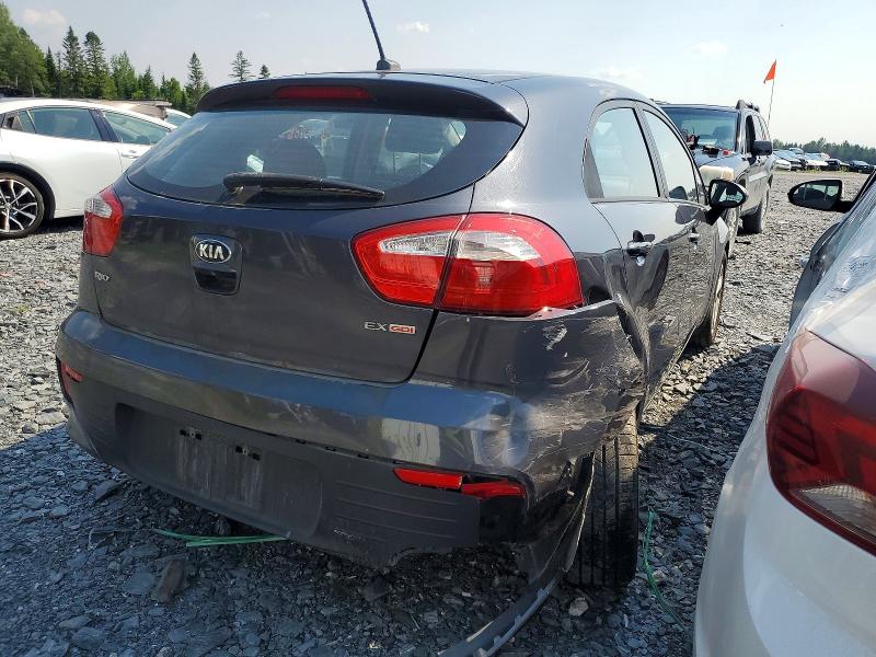 58036806 :رقم المزاد ، KNADN5A3XH6022957 vin ، 2017 Kia Rio مزاد بيع
