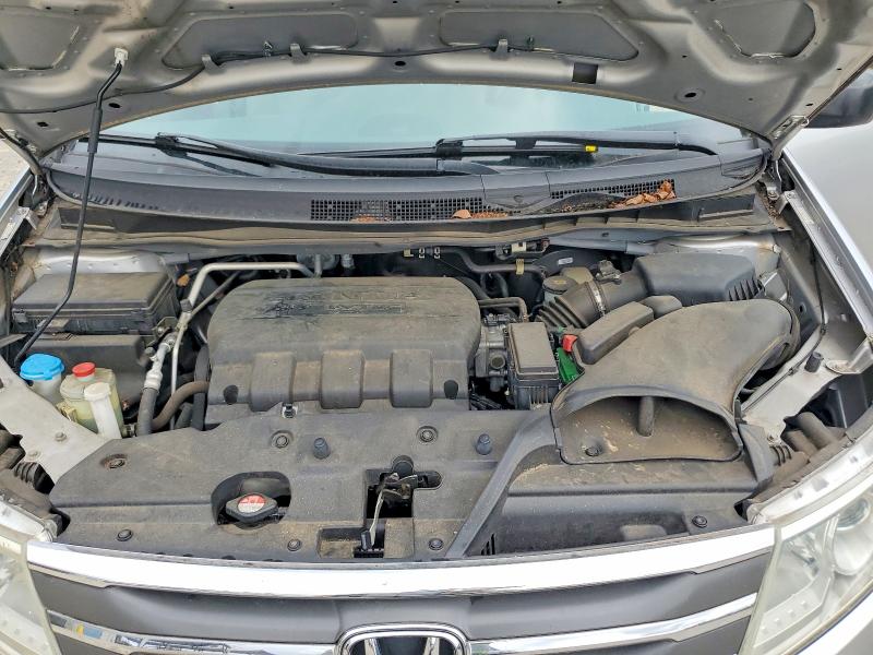 58438986 :رقم المزاد ، 5FNRL5H22DB052187 vin ، 2013 Honda Odyssey مزاد بيع