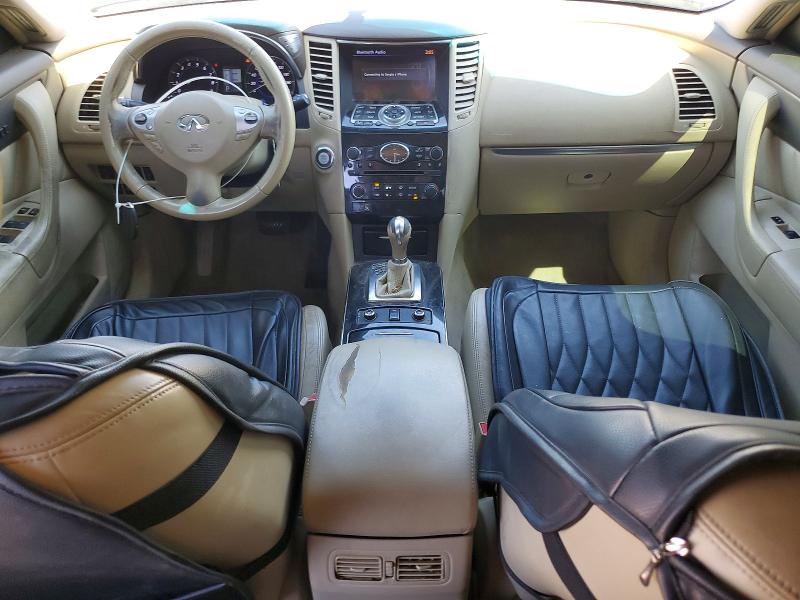 55611016 :رقم المزاد ، JN8AS1MU6CM120808 vin ، 2012 Infiniti Fx35 مزاد بيع