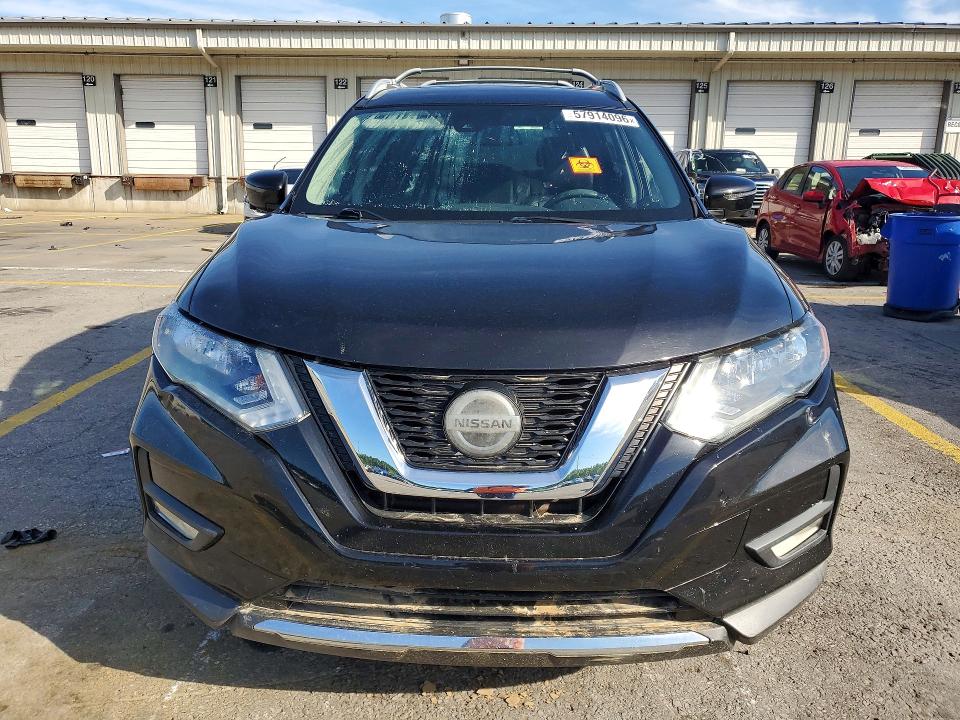 2020 Nissan Rogue მანქანა იყიდება აუქციონზე, vin: 5N1AT2MV0LC771117, აუქციონის ნომერი: 57914096