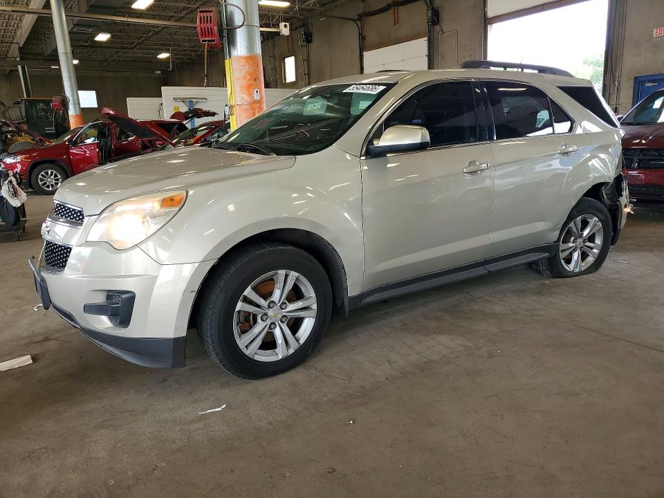 Продажа на аукционе авто 2010 Chevrolet Equinox 1lt, vin: 2CNALDEW2A6286812, номер лота: 55464686