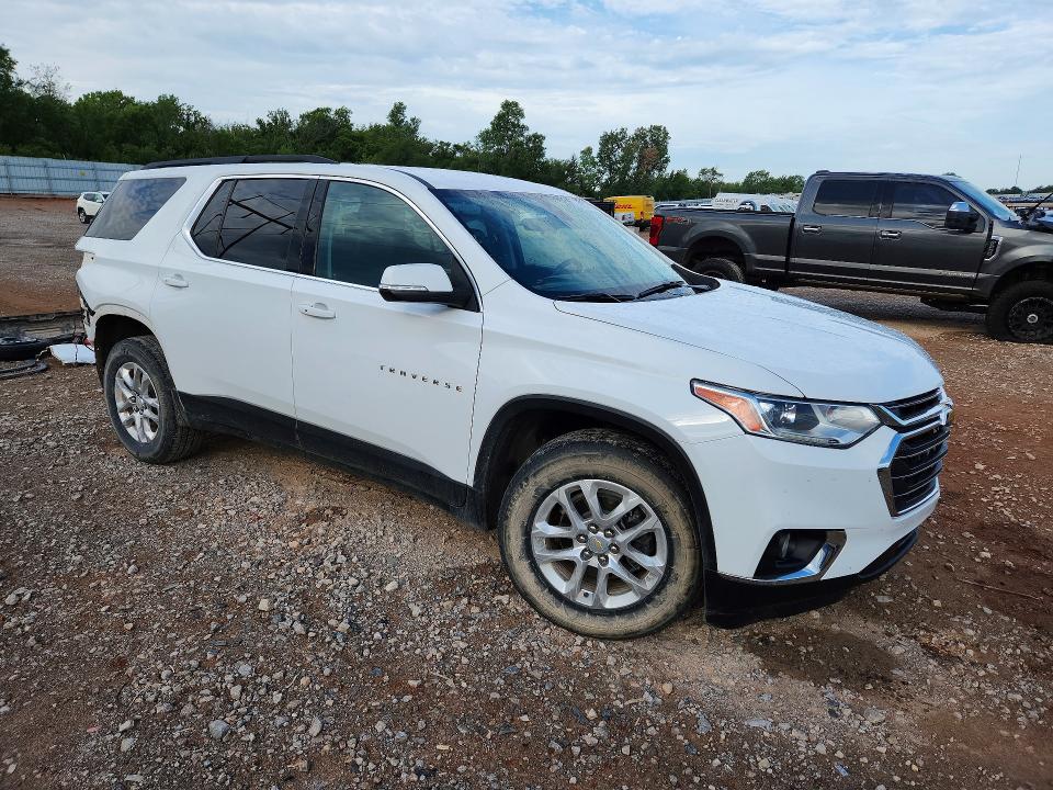 Aukcja sprzedaży 2021 Chevrolet Traverse, vin: 1GNERHKW4MJ263594, numer aukcji: 58827286