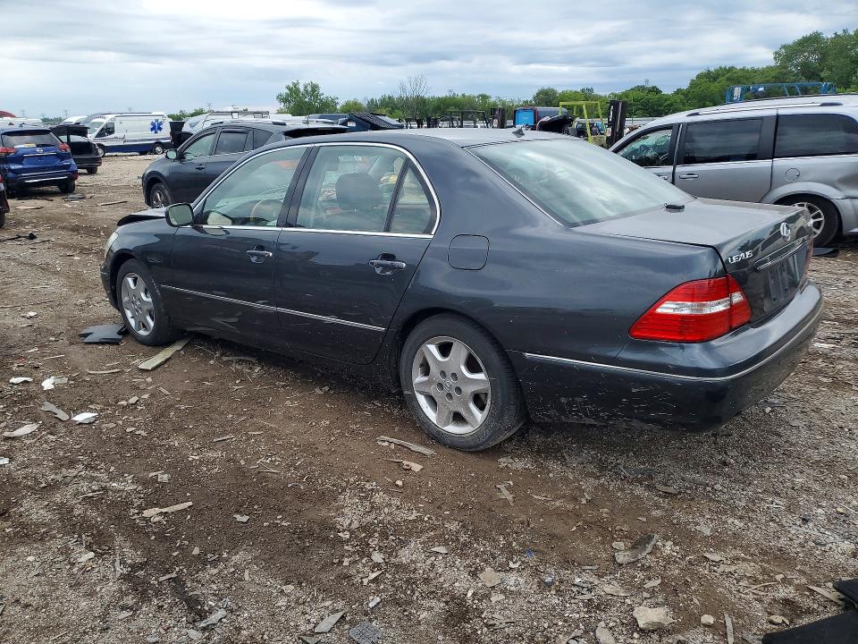 Aukcja sprzedaży 2005 Lexus Ls, vin: JTHBN36F955008808, numer aukcji: 58600476