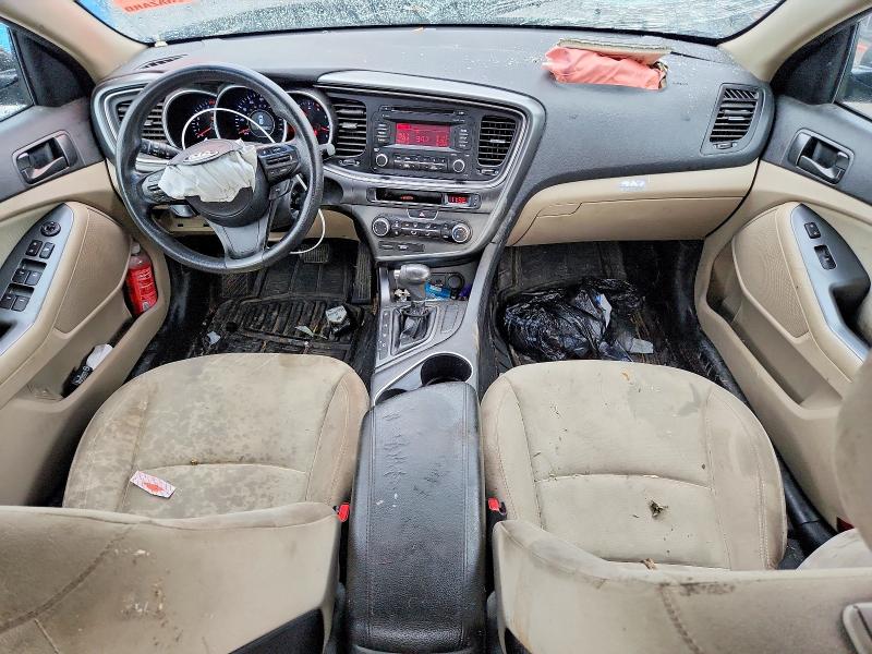 2015 Kia Optima მანქანა იყიდება აუქციონზე, vin: 5XXGM4A71FG377806, აუქციონის ნომერი: 55450146