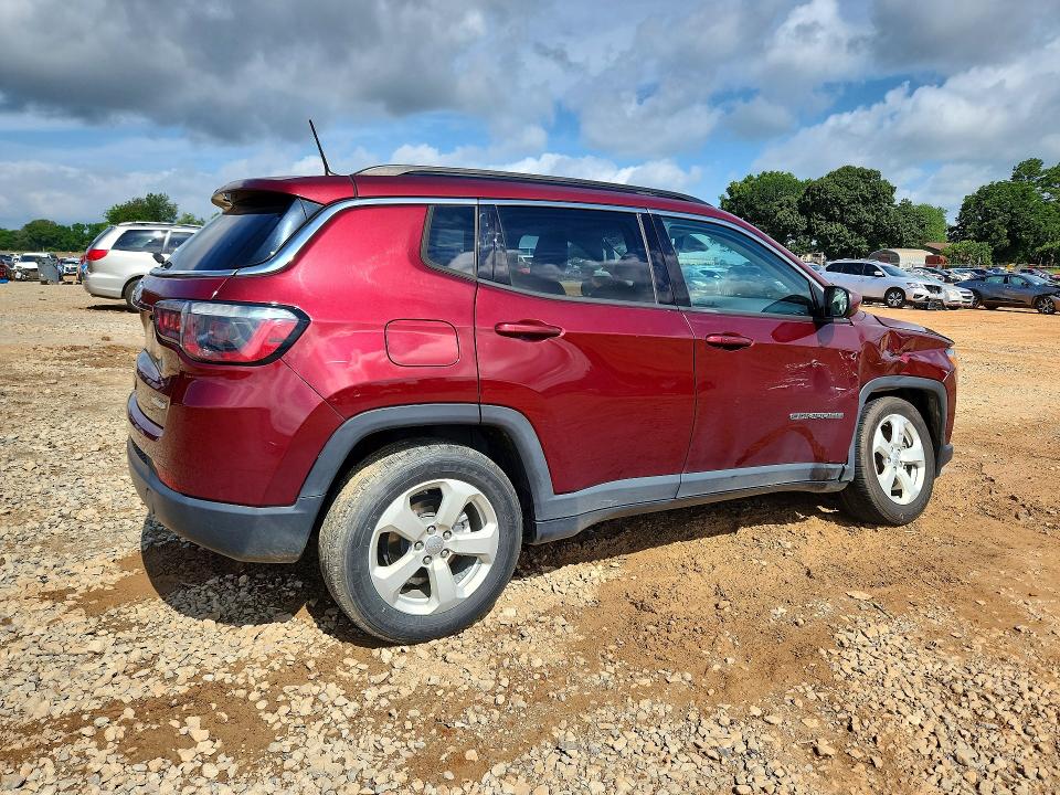 Продажа на аукционе авто 2021 Jeep Compass, vin: 3C4NJDBB2MT584127, номер лота: 58113806