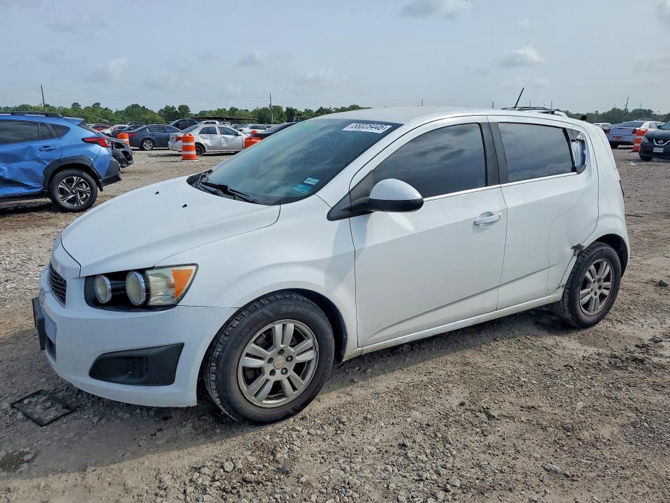Продаж на аукціоні авто 2016 Chevrolet Sonic, vin: 1G1JC6SH4G4151324, номер лоту: 58028446