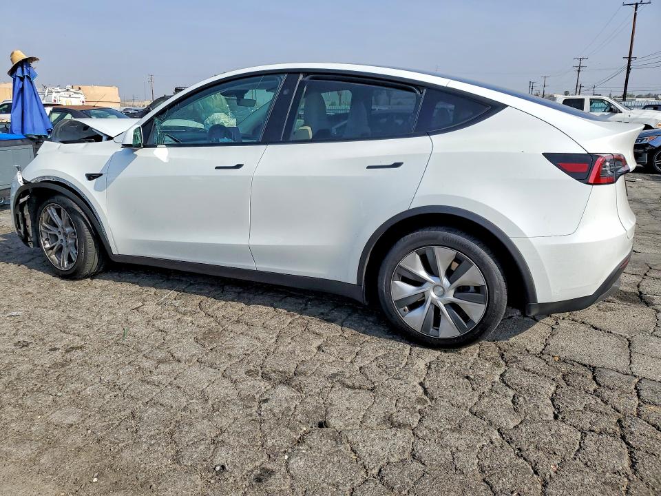 Продажа на аукционе авто 2023 Tesla Model Y, vin: 7SAYGDEE2PF811291, номер лота: 55806856