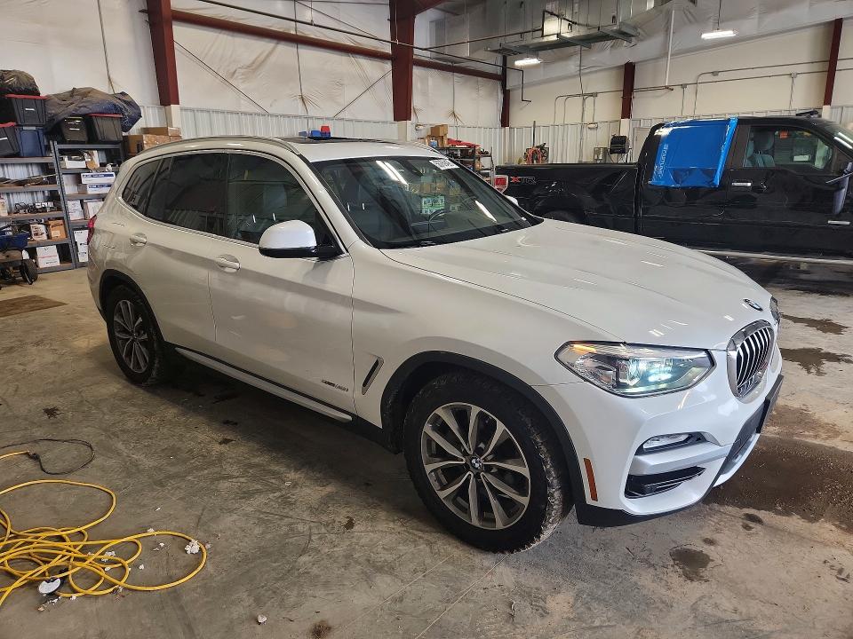 Продаж на аукціоні авто 2018 Bmw X3, vin: 5UXTR9C51JLD66419, номер лоту: 56769496