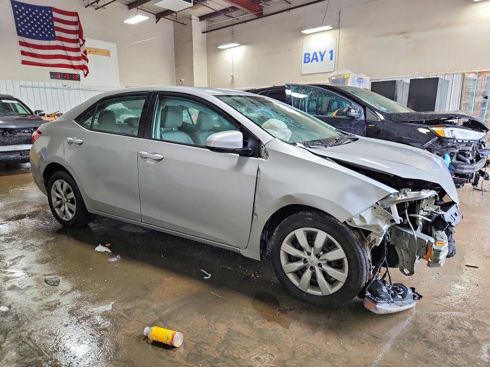 Продаж на аукціоні авто 2015 Toyota Corolla, vin: 5YFBURHE0FP246580, номер лоту: 58278306