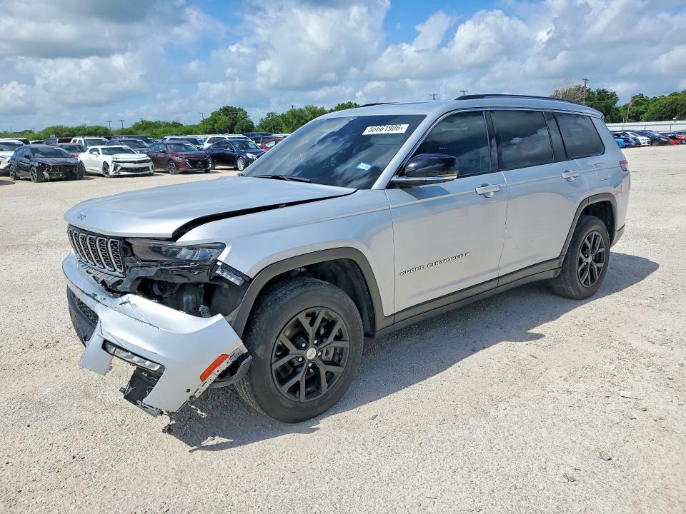 Продаж на аукціоні авто 2022 Jeep Grand Cherokee, vin: 1C4RJJBG3N8537314, номер лоту: 56661906