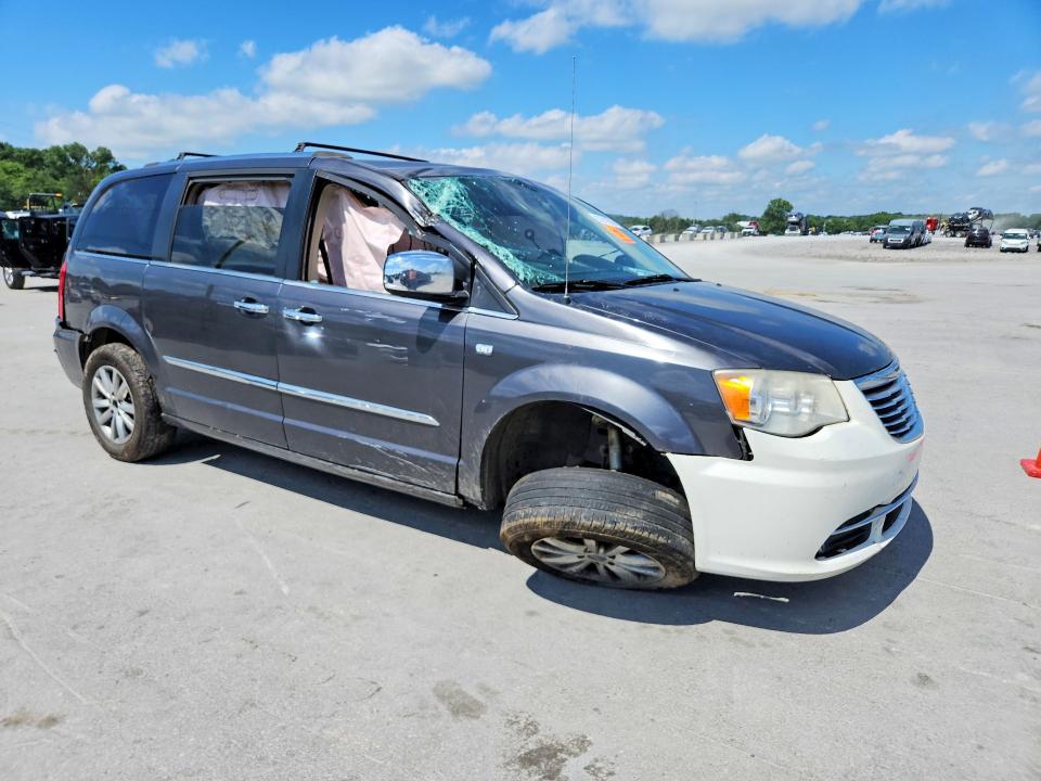 Продажа на аукционе авто 2014 Chrysler Town & Country, vin: 2C4RC1CG1ER421364, номер лота: 57711506