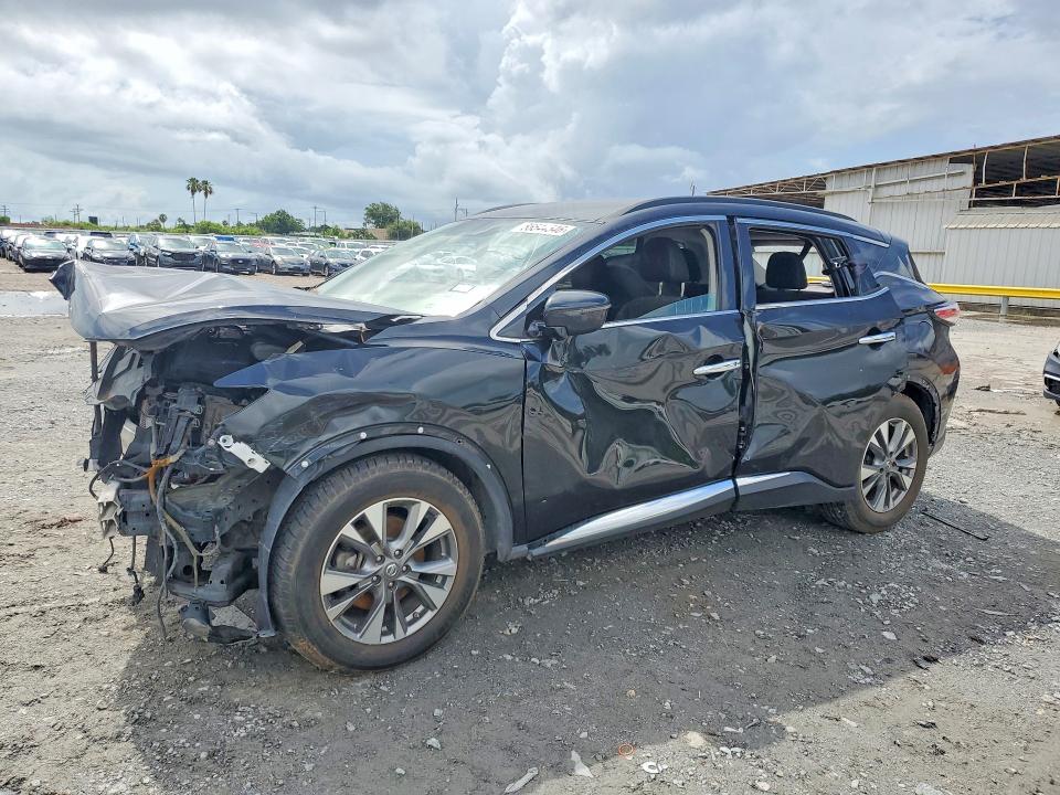 55544546 :رقم المزاد ، 5N1AZ2MH8JN139881 vin ، 2018 Nissan Murano مزاد بيع