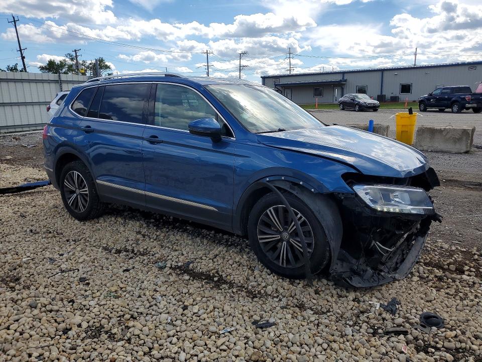 2018 Volkswagen Tiguan მანქანა იყიდება აუქციონზე, vin: 3VV2B7AX0JM170026, აუქციონის ნომერი: 57569346