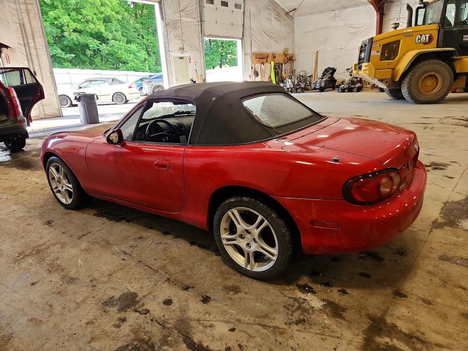 2004 Mazda Mx-5 Miata მანქანა იყიდება აუქციონზე, vin: JM1NB353X40407513, აუქციონის ნომერი: 54835966