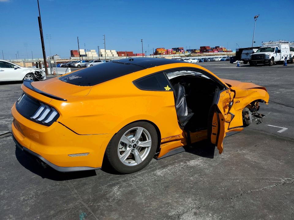 Продажа на аукционе авто 2019 Ford Mustang, vin: 1FA6P8CF7K5158254, номер лота: 57058236