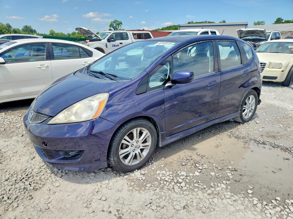 Продажа на аукционе авто 2010 Honda Fit, vin: JHMGE8H47AC016457, номер лота: 55183416
