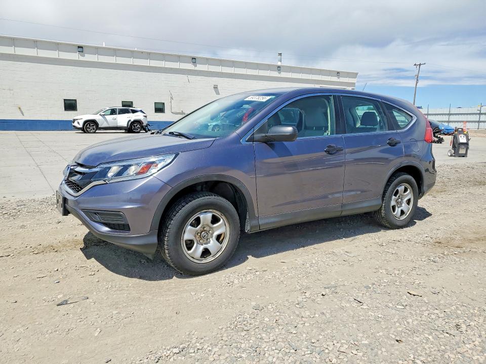59378256 :رقم المزاد ، 5J6RM4H35GL140940 vin ، 2016 Honda Cr-v مزاد بيع