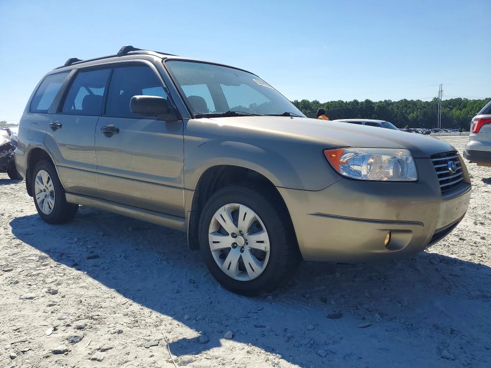 Продаж на аукціоні авто 2008 Subaru Forester, vin: JF1SG63648H701876, номер лоту: 56098046