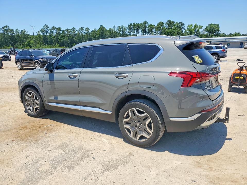 2021 Hyundai Santa Fe მანქანა იყიდება აუქციონზე, vin: 5NMS44AL0MH338419, აუქციონის ნომერი: 56338886