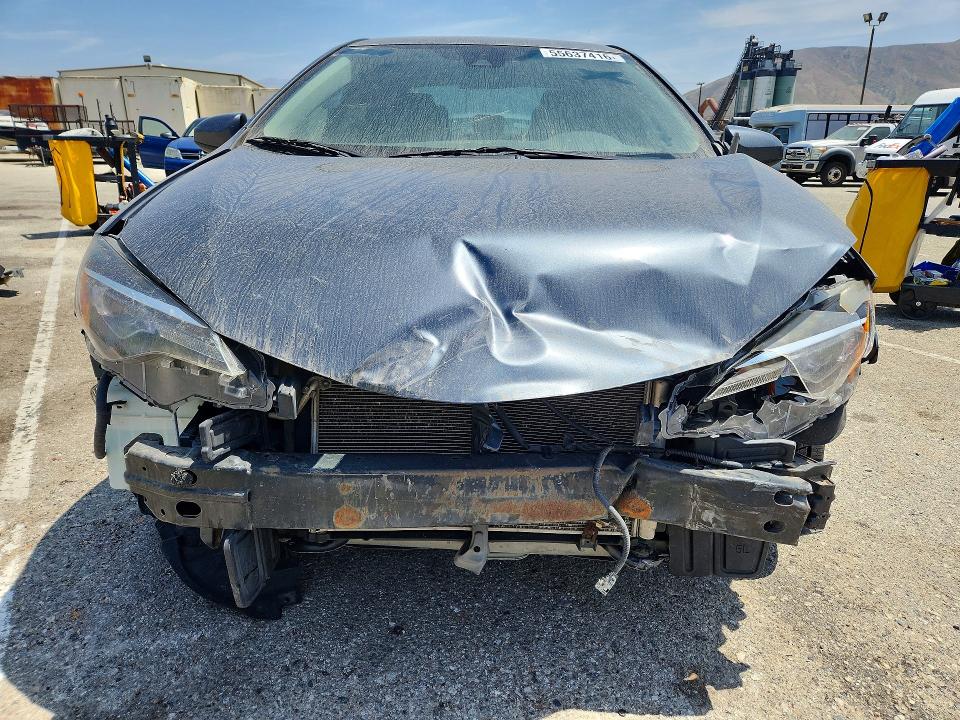 55637416 :رقم المزاد ، 2T1BURHE5HC854145 vin ، 2017 Toyota Corolla مزاد بيع