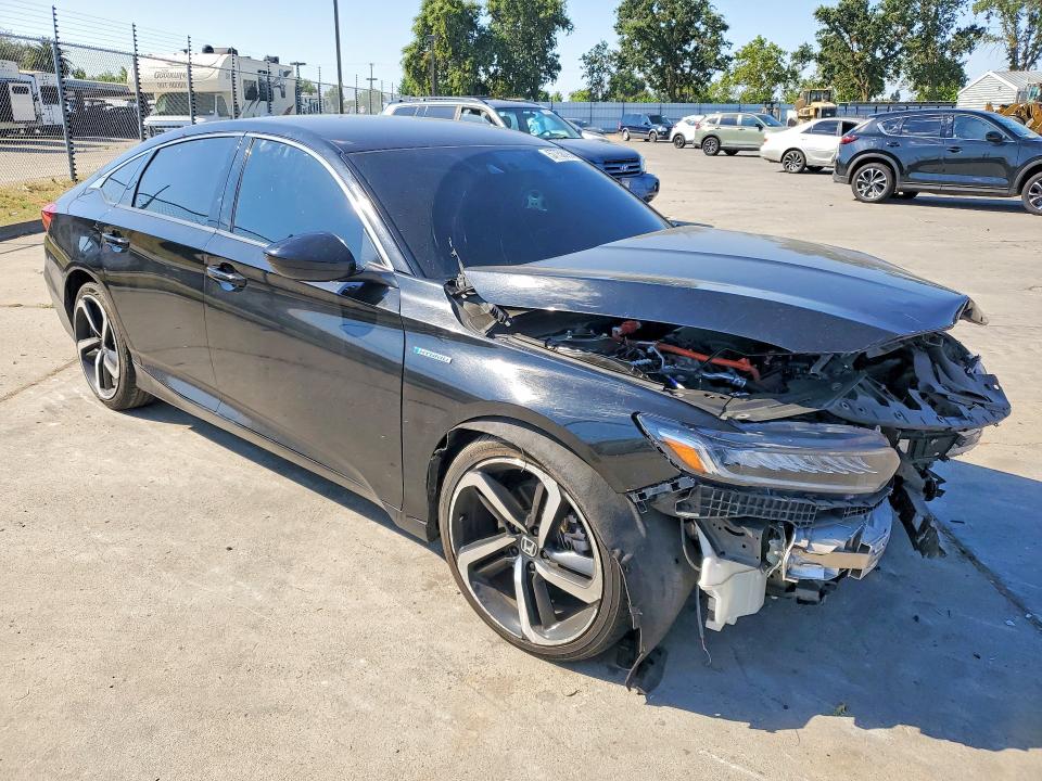 Продаж на аукціоні авто 2022 Honda Accord, vin: 1HGCV3F25NA026475, номер лоту: 57758096