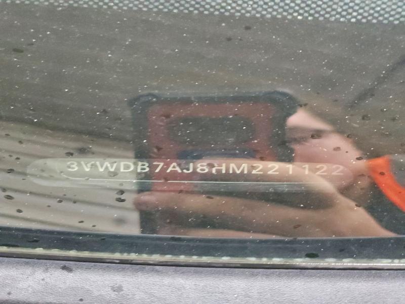 Aukcja sprzedaży 2017 Volkswagen Jetta, vin: 3VWDB7AJ8HM221122, numer aukcji: 56731166