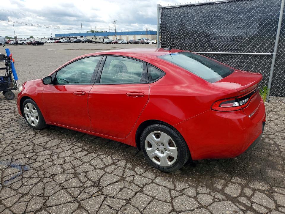 2014 Dodge Dart მანქანა იყიდება აუქციონზე, vin: 1C3CDFAA9ED742297, აუქციონის ნომერი: 57272026