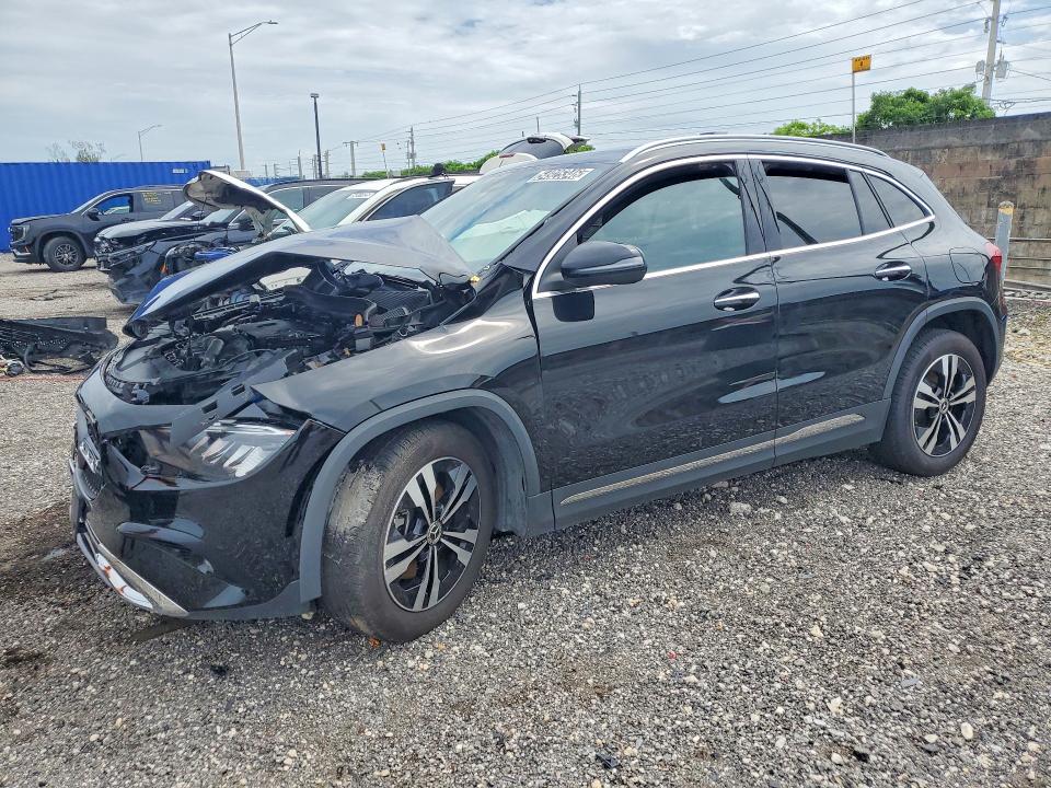 Продаж на аукціоні авто 2025 Mercedes-benz Gla, vin: W1N4N4GB0SJ710717, номер лоту: 54925346