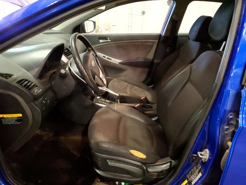 Продаж на аукціоні авто 2014 Hyundai Accent, vin: KMHCT5AE0EU168681, номер лоту: 58461496