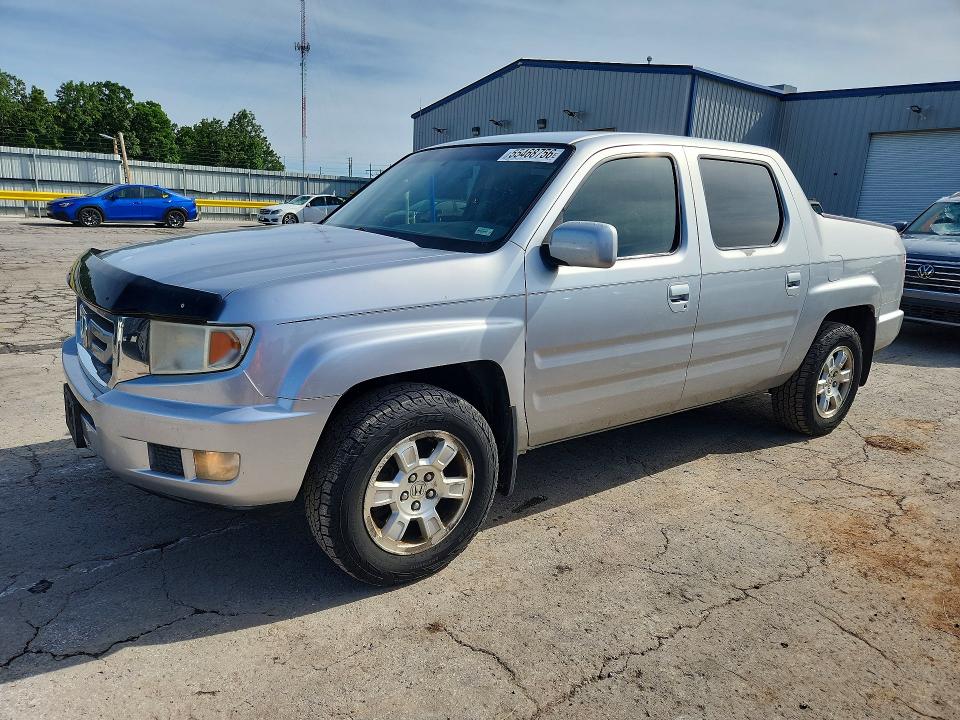 55468756 :رقم المزاد ، 5FPYK1F44AB012031 vin ، 2010 Honda Ridgeline مزاد بيع