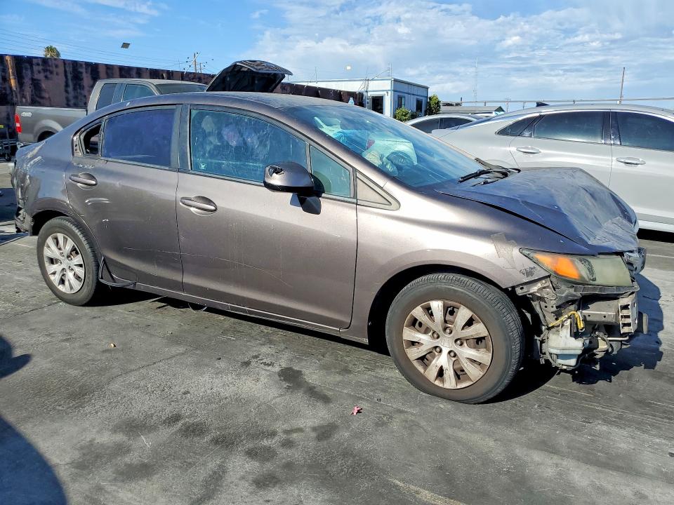 58148786 :رقم المزاد ، 19XFB2F5XCE310221 vin ، 2012 Honda Civic مزاد بيع